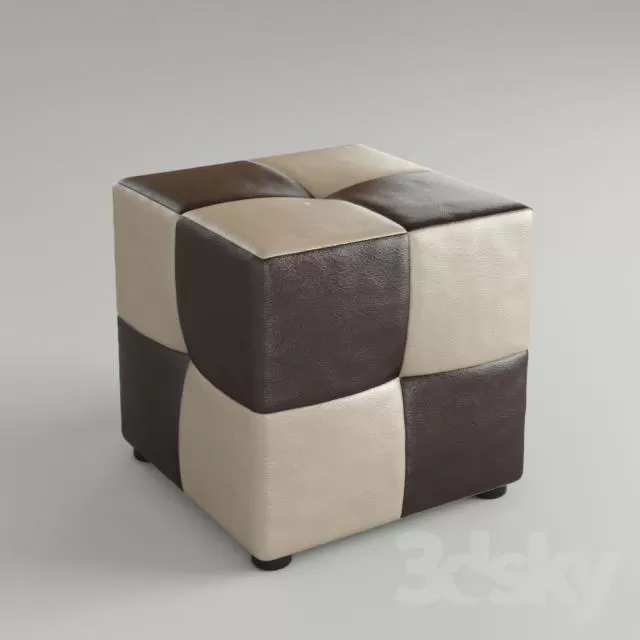3DSKYMODEL – Chair – Stool – 1542