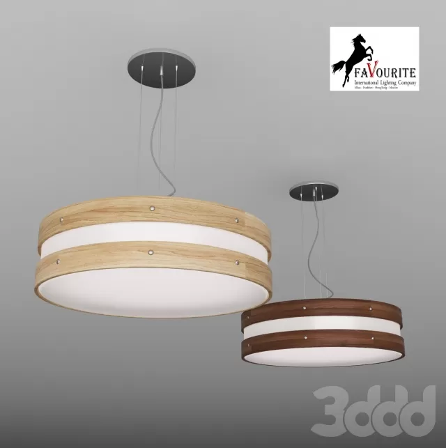 Лампа Favourite деревянная – 234449