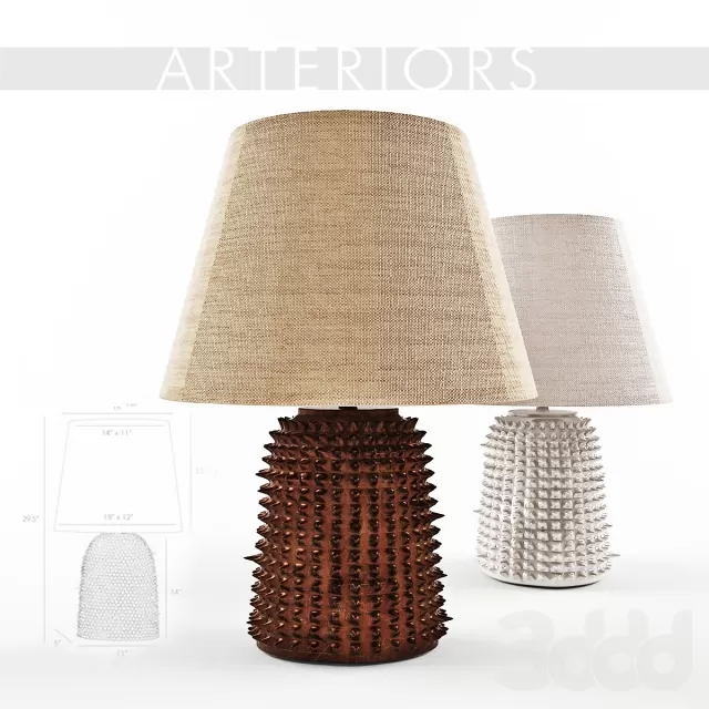 Лампа настольная Arteriors Home – 234467