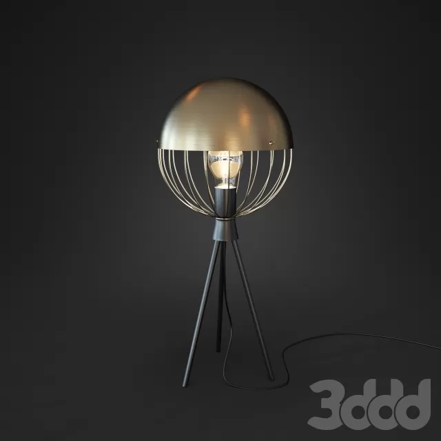 Лампа настольная Kare Grid – 234469