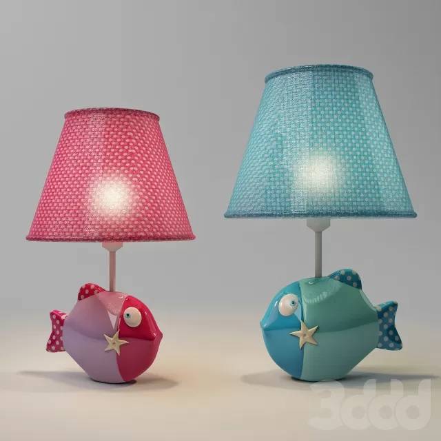 Лампа Рыбка – 234477
