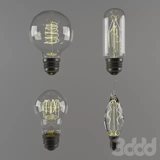 Лампочки лофт – 234487