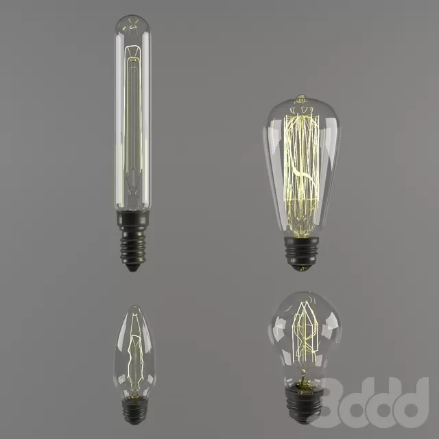 Лампочки лофт 2 – 234489