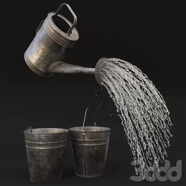 Лейка с вёдрами – 234511