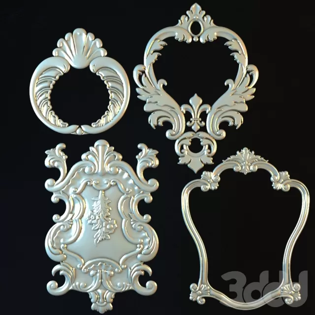 Лепнина (картуши) – 234515