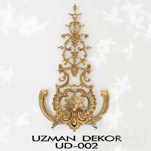 Лепнина узор (UD-002) – 234525