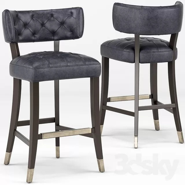 3DSKYMODEL – Chair – Stool – 1548