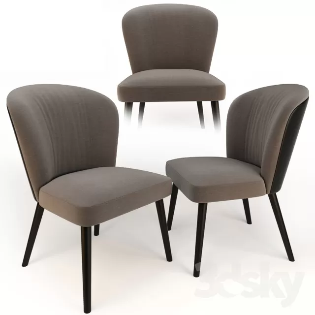 3DSKYMODEL – Chair – Stool – 1550