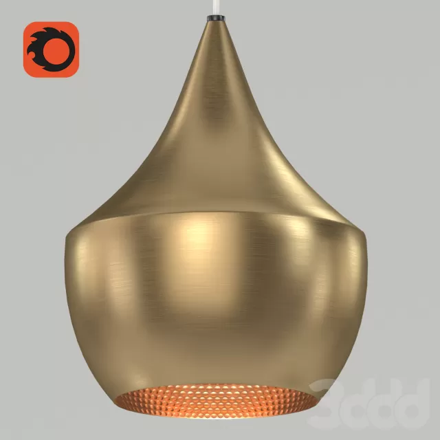 Люстра Beat Light Fat Brass designed by Tom Dixon in 2007 – 234665 Люстра Beat Light Fat Brass designed by Tom Dixon in 2007 – 234665