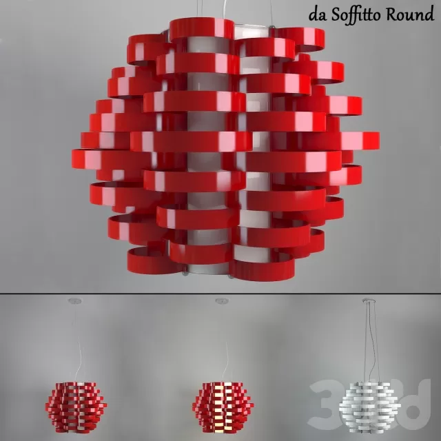 Люстра da Soffto Round – 234695