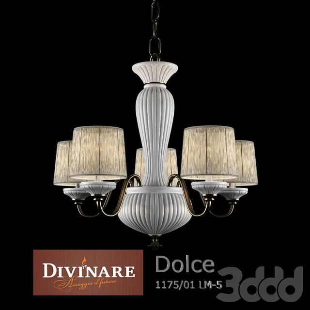 Люстра Divinare Dolce 1175 01 LM-5 – 234699