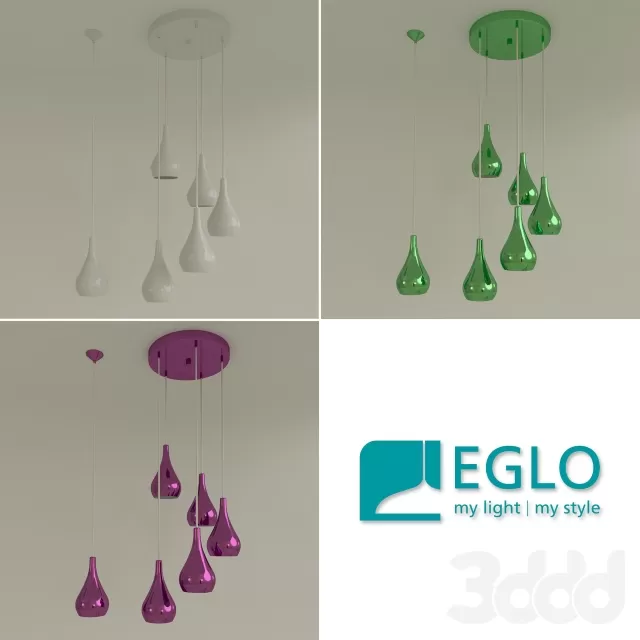 Люстра EGLO (ЭГЛО) NIBBIA – 234703