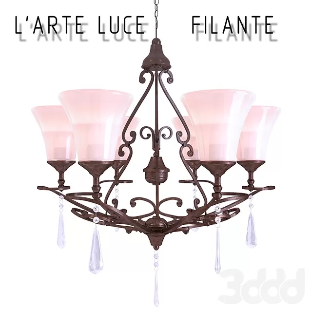 Люстра Filante – 234717