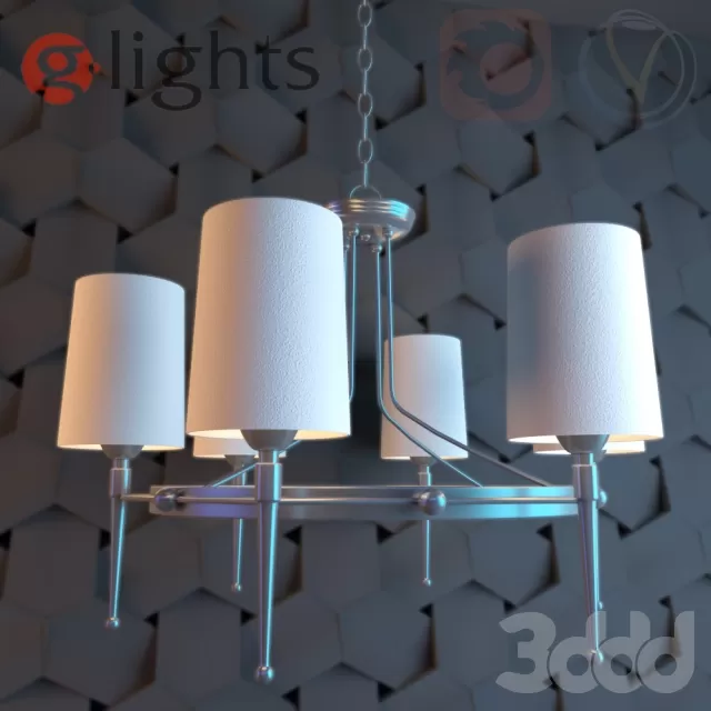 Люстра G-Lights Арт. 20042-A6 – 234725 Люстра G-Lights Арт. 20042-A6 – 234725
