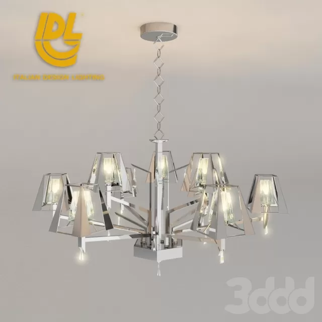 Люстра IDL prestige 532-6+3 – 234733