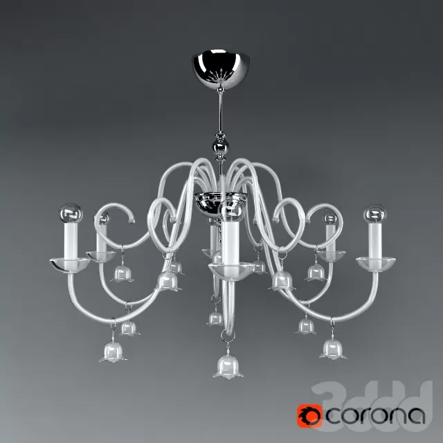 Люстра Italamp 285 6 Transparen – 234737