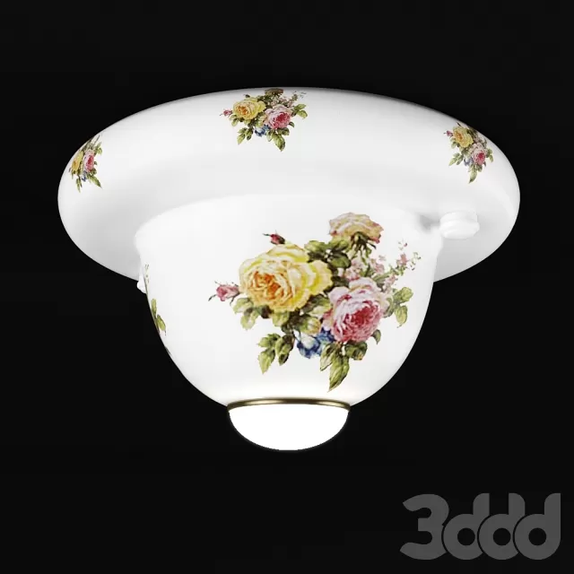 Люстра La Lampada PL 133 1.07 Ceramica Maiolica – 234747