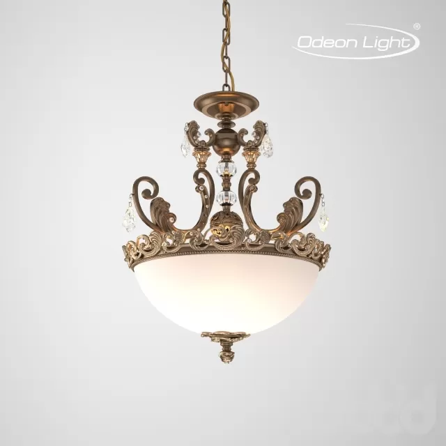 Люстра Odeon Light 2431 3 PONGA – 234811 Люстра Odeon Light 2431 3 PONGA – 234811