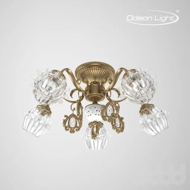 Люстра Odeon Light 2887-5C FOLLA – 234839 Люстра Odeon Light 2887-5C FOLLA – 234839