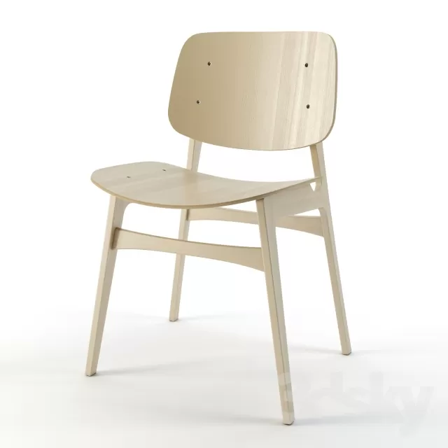 3DSKYMODEL – Chair – Stool – 1563