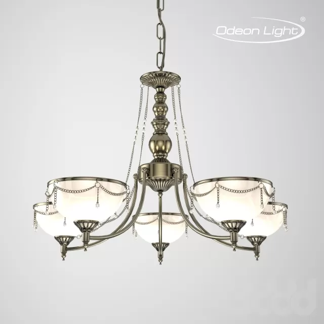 Люстра Odeon Light 3278-5 PASCALLA – 234867 Люстра Odeon Light 3278-5 PASCALLA – 234867