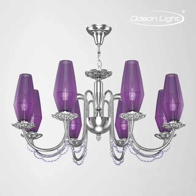 Люстра ODEON LIGHT 3920 8 FELICIA – 234885 Люстра ODEON LIGHT 3920 8 FELICIA – 234885
