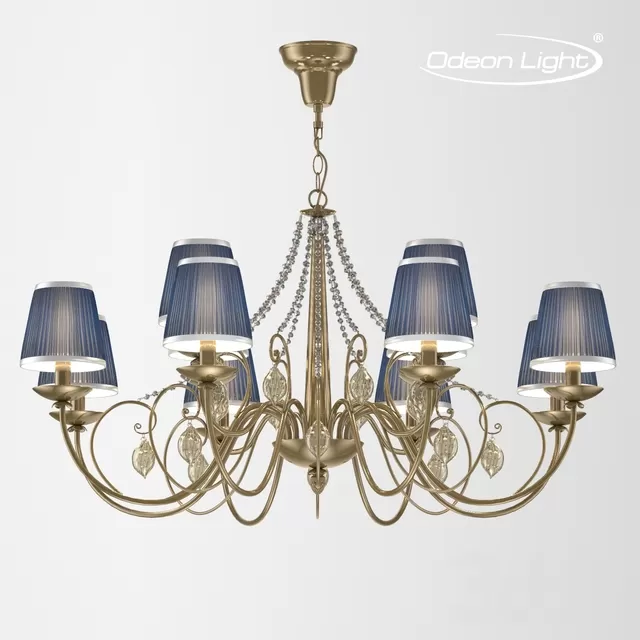 Люстра ODEON LIGHT 3921 12 NIAGARA – 234887 Люстра ODEON LIGHT 3921 12 NIAGARA – 234887