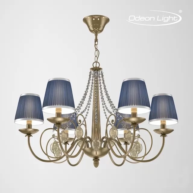 Люстра ODEON LIGHT 3921 6 NIAGARA – 234891 Люстра ODEON LIGHT 3921 6 NIAGARA – 234891