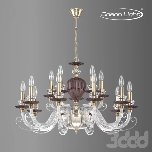 Люстра ODEON LIGHT 3929 15 SIENA – 234909