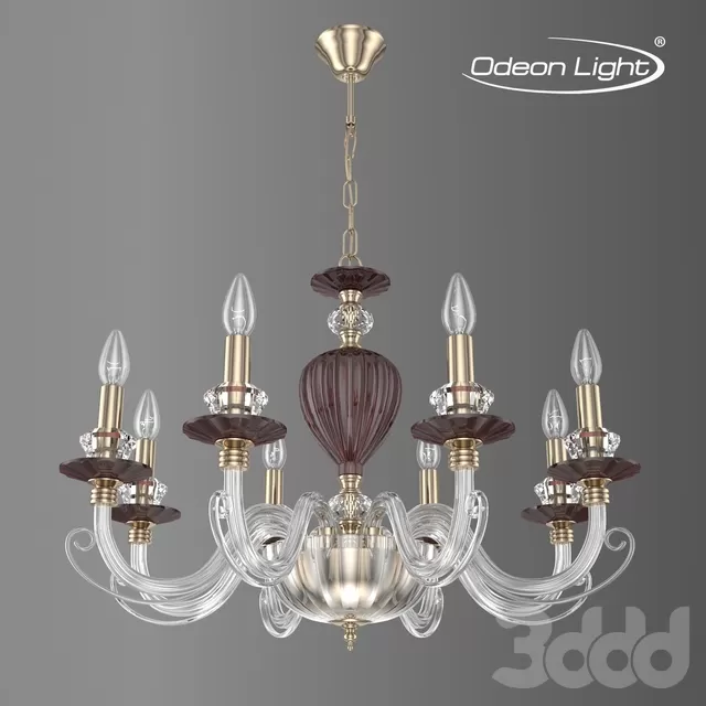 Люстра ODEON LIGHT 3929 8 SIENA – 234913
