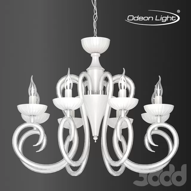 Люстра ODEON LIGHT 3932 8 ZEFIRO – 234919