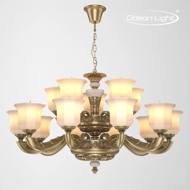 Люстра ODEON LIGHT 3997 15 MERANO – 234931