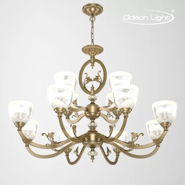 Люстра ODEON LIGHT 3998 12 PIEMONT – 234937