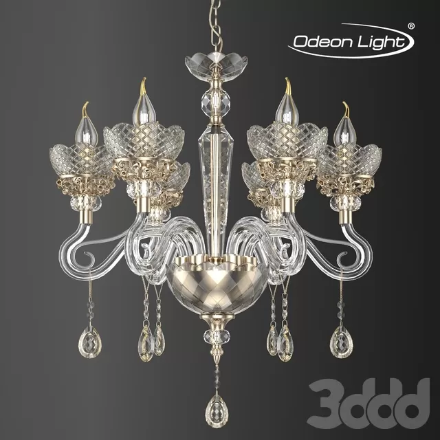 Люстра ODEON LIGHT 3999 6 DORATA – 234941