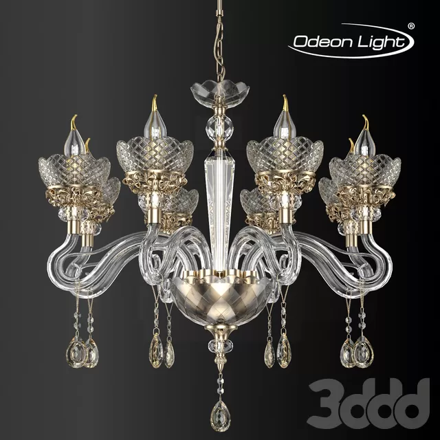 Люстра ODEON LIGHT 3999 8 DORATA – 234943