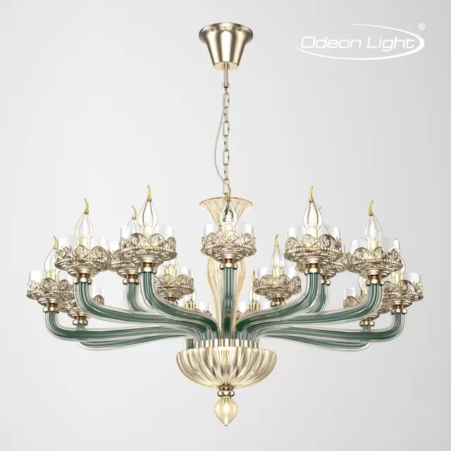 Люстра ODEON LIGHT 4001 15 BARCLAY – 234951