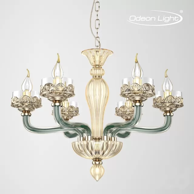 Люстра ODEON LIGHT 4001 6 BARCLAY – 234953