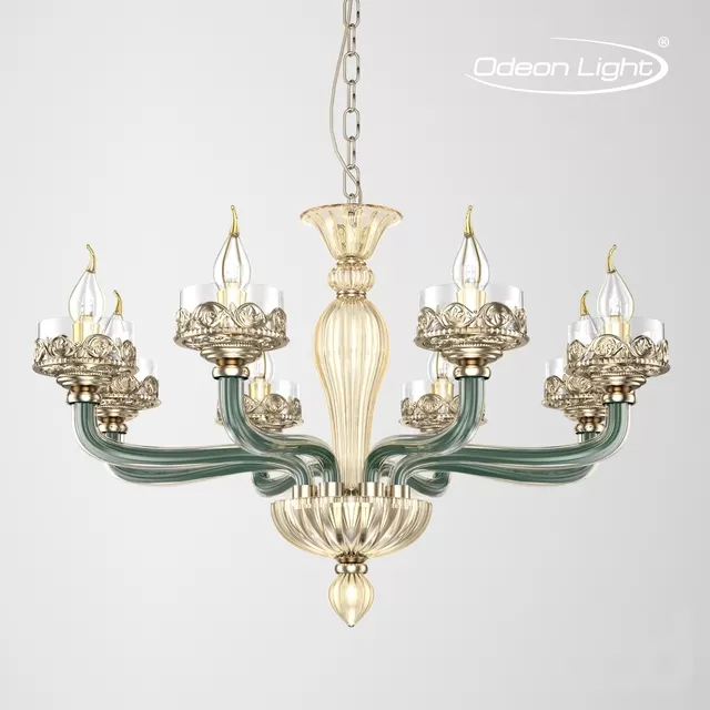 Люстра ODEON LIGHT 4001 8 BARCLAY – 234955