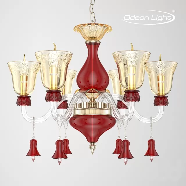 Люстра ODEON LIGHT 4004 6 MADLEN – 234967
