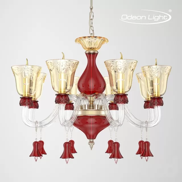 Люстра ODEON LIGHT 4004 8 MADLEN – 234969