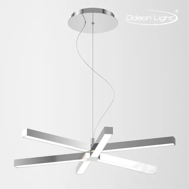 Люстра ODEON LIGHT 4017 49L VEIR – 234989