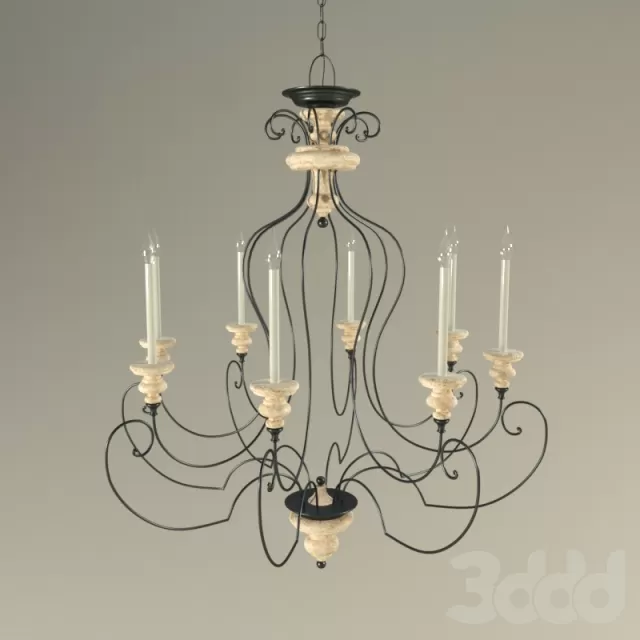 Люстра Quoizel Shelby SHL5008SEC – 235009