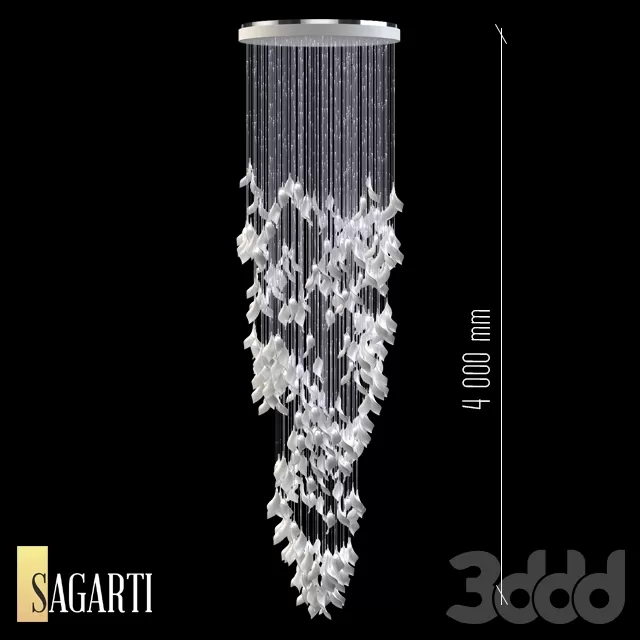 Люстра Sagarti Espira Grand 1арт. Es.S.G.1.110.400 (ОМ) – 235023