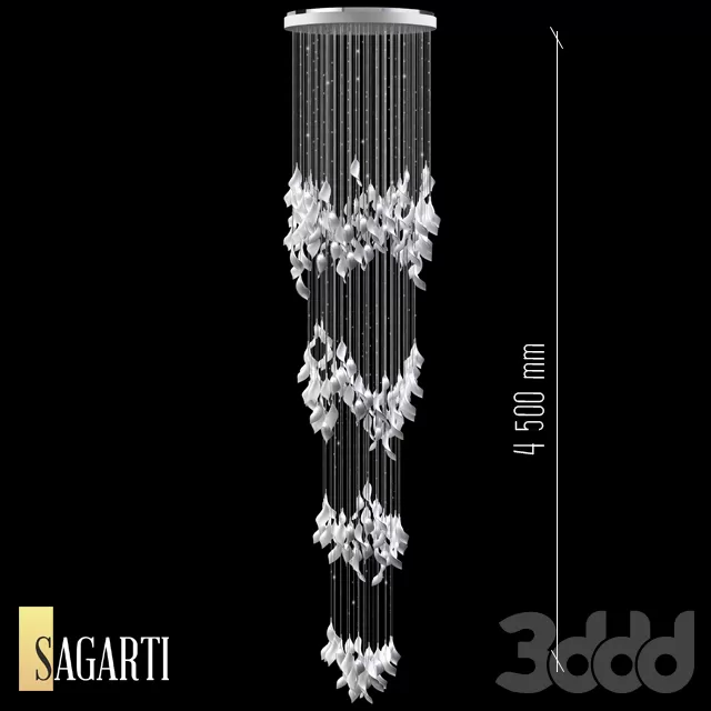 Люстра Sagarti Espira Grand 2арт. Es.S.G.2.110.450 (ОМ) – 235025