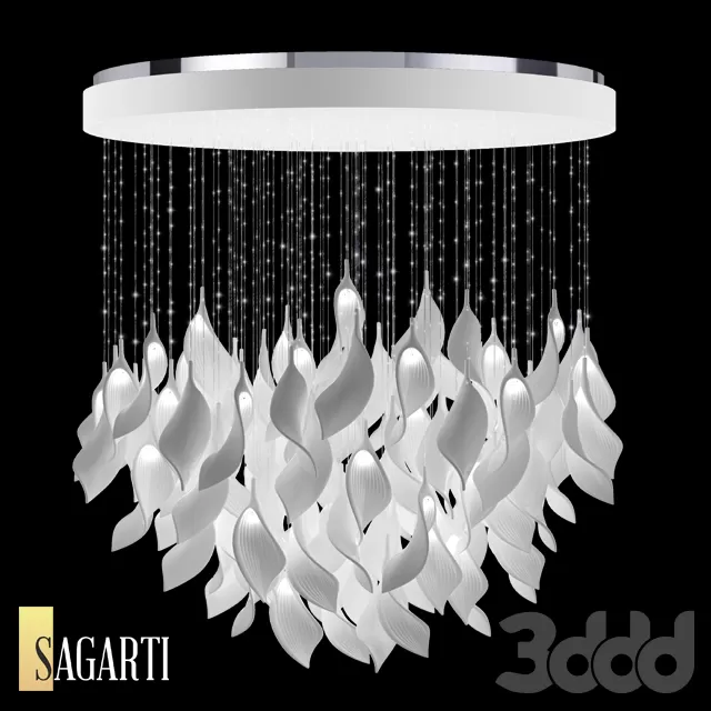 Люстра Sagarti Espiraарт. Es.S.90.100 (ОМ) – 235029