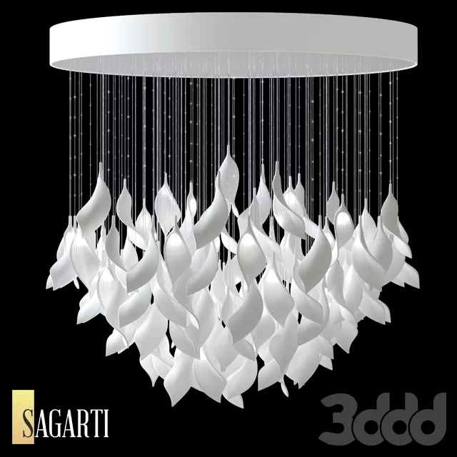 Люстра Sagarti Espiraарт. Es.S.90.95 – 235031