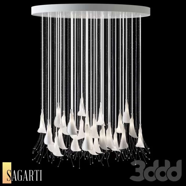 Люстра Sagarti Floraарт. Fl.S.110 Wh – 235033