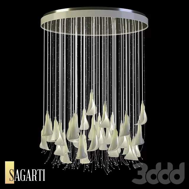 Люстра Sagarti Floraарт. Fl.S.110 Wh (ОМ) – 235035