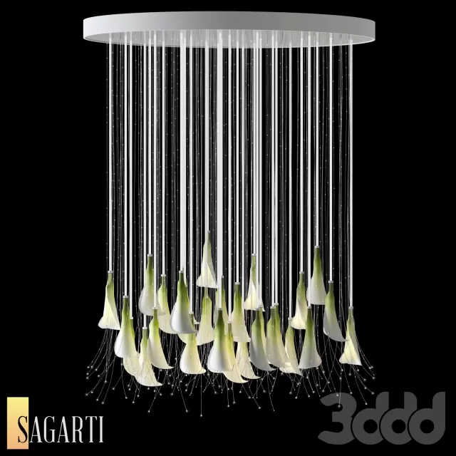 Люстра Sagarti Floraарт. Fl.S.110 Сl – 235037