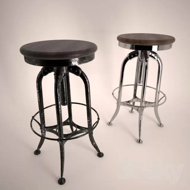 3DSKYMODEL – Chair – Stool – 1573